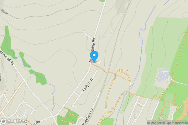 Map location for 72 Brown Edge Road, Buxton, Derbyshire SK17 7AF