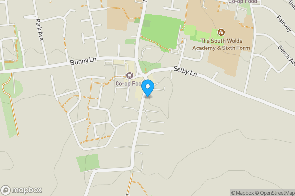 Map location for 19-21 Main Street, Keyworth, Nottingham, NG12 5AA