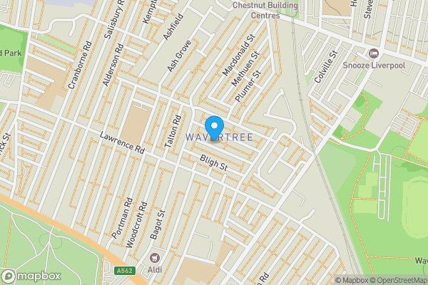 Map location for 29 Banner Street, Liverpool, L15 0HG