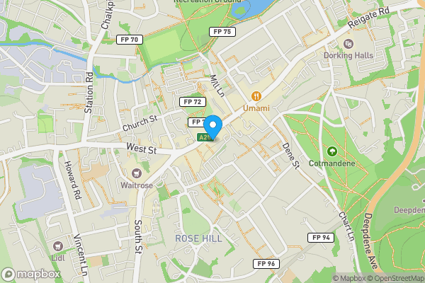 86 High Street, Dorking, Surrey, RH4 1AY