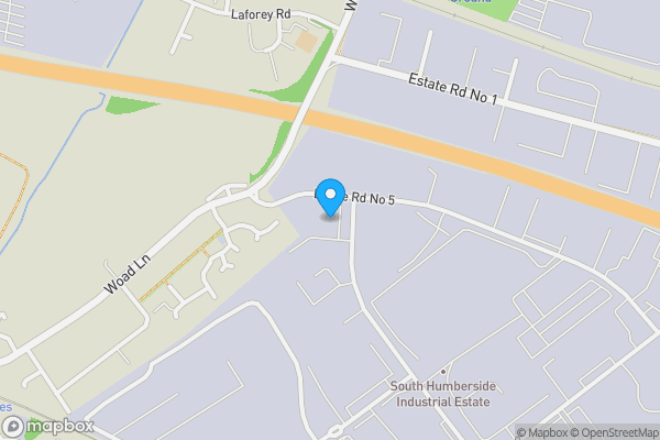 Map location for Industrial Engines Workshop, Wilton Road Industrial Estate, Humberston, Grimsby, South Humberside, DN36 4AW