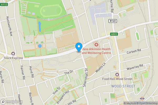 Garages rear of, 686, Forest Road, LONDON, London, E17 3ED