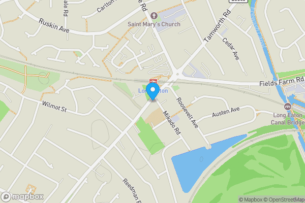 461 Tamworth Road, Long Eaton, Nottinghamshire NG10 3GR