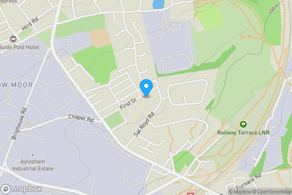 Bd12 Area Map.pdf 30 First Street, Low Moor, Bradford BD12 0JQ