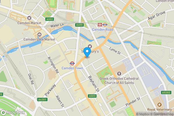 24 Camden Road Camden Town London NW1 9DP