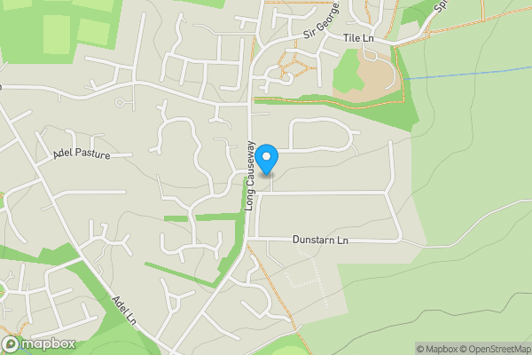 Map location for 15, Leeds & Parking Space, West Yorkshire, LS16 8DN