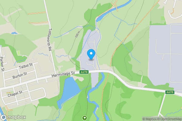 Map location for Holt Mill Cottage, Hermitage Street, Rishton, Blackburn, Lancashire, BB1 4NF