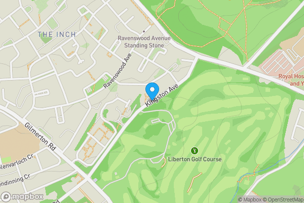 Map location for Kingston Avenue Sneyd Green