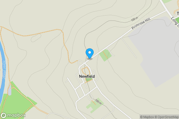 Map location for Primrose Hill, BISHOP AUCKLAND, County Durham, DL14 8BQ