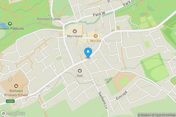 Map location for Former Council Premises, Marsh Street, Rothwell, Leeds, West Yorkshire, LS26 0AE