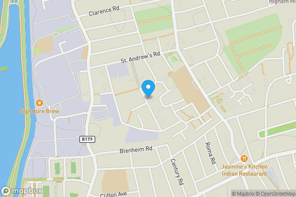 Map location for 30 Stirling Road, Walthamstow, London, E17 6BT