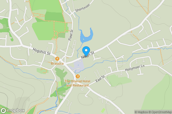 Map location for 20 North Street, Beaminster, Dorset DT8 3DZ