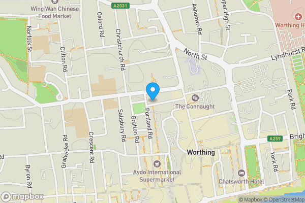 Bn11 Postcode Map 15 Ambrose Place, Worthing, West Sussex, BN11 1PZ
