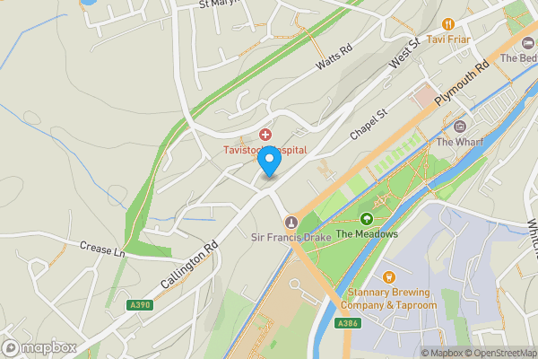 Map location for Duke of York, 15 Ford Street, Tavistock, PL19 8DZ