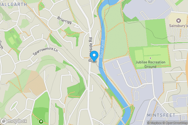 Map location for 3 Aikrigg End, Burneside Road, Kendal, Cumbria LA9 6DZ