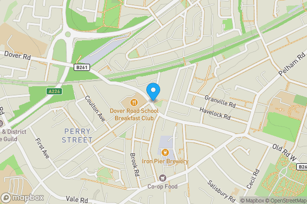 Map location for Land on the east side of, Five Ash Road, Gravesend, Kent, DA11 0RG