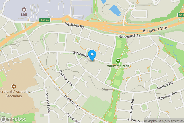 Map location for 104-108, Gatcombe Road, Bristol, Avon, BS13 9RG
