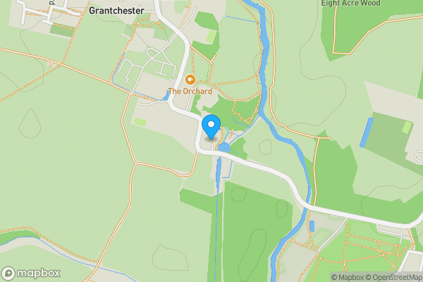 Map location for The Mill House, 79 Mill Way Grantchester, Cambridge, Cambridgeshire, CB3 9ND