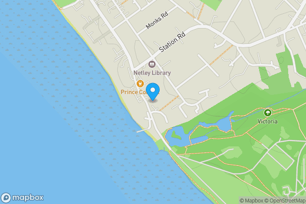 Map location for Briarleigh, 76 Victoria Road, Netley Abbey, Southampton, Hampshire, SO31 5DS