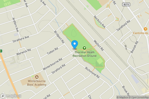 177 Winterbourne Road, Thornton Heath, Surrey, CR7 7QZ