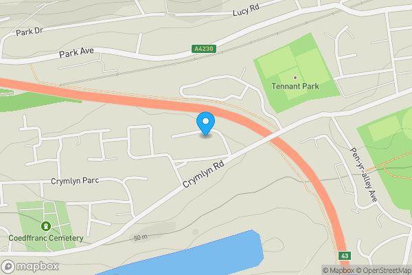 Building Plot at 5 Coombe Tennant Avenue, Neath, SA10 6EB