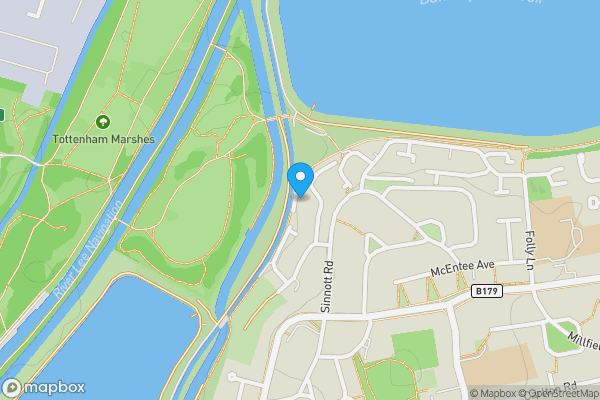Map location for 31 Waterhall Close, Walthamstow, London, E17 5PS