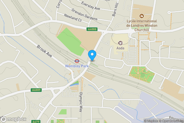 53 Bridge Road, Wembley Park , London, HA9 9AG