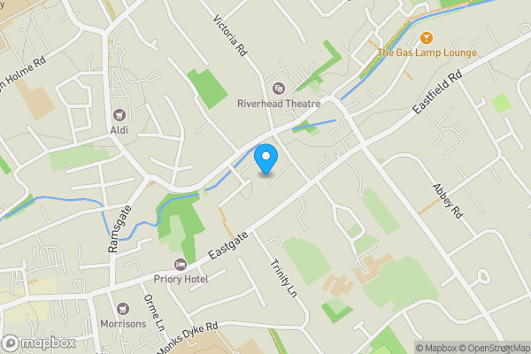 Map location for 5 Old Mill Park, Louth, Lincolnshire, LN11 0NY