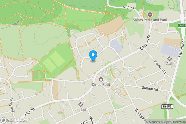 Map location for 49 Castle Hill, Eckington, Sheffield, Derbyshire, S21 4AX