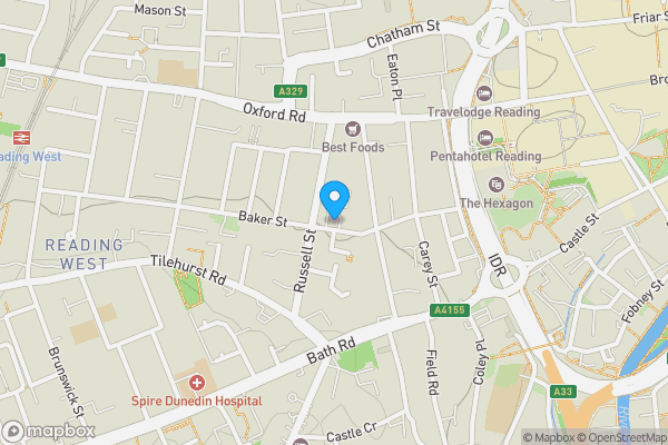 Flat 1, 28 Baker Street, Reading, Berkshire, RG1 7XX