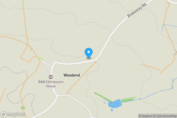 Map location for 19 Blakesley Road, Woodend, Northampton, NN12 8RU