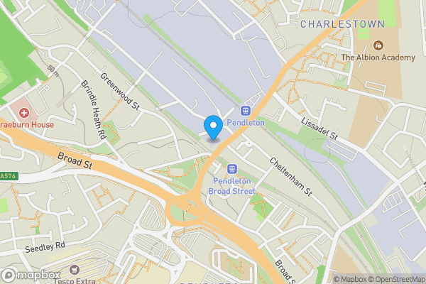 Map location for Apartment 6, The Maypole, 9 Broughton Road, Salford, Greater Manchester M6 6LS