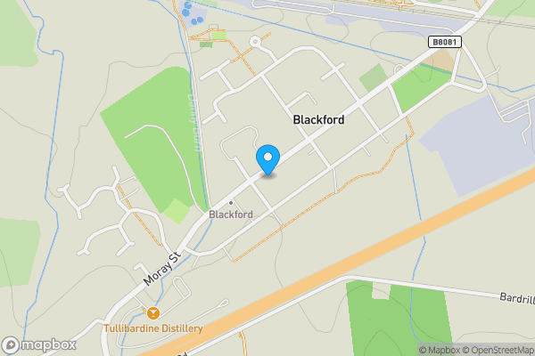 Map location for 1st Floor, 30, Moray Street, Blackford, Auchterarder, Perthshire, PH4 1QF
