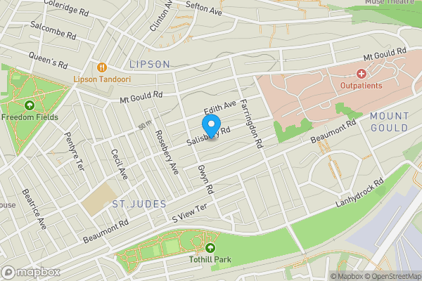 Property for Auction in South West - 100B, Salisbury Road, St Judes, Plymouth, Devon PL4 8TB