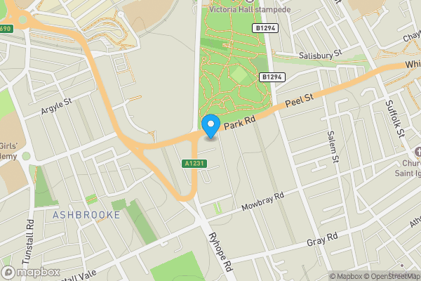 Apt 2. Park Road, Sunderland, Tyne and Wear, SR2 8HR