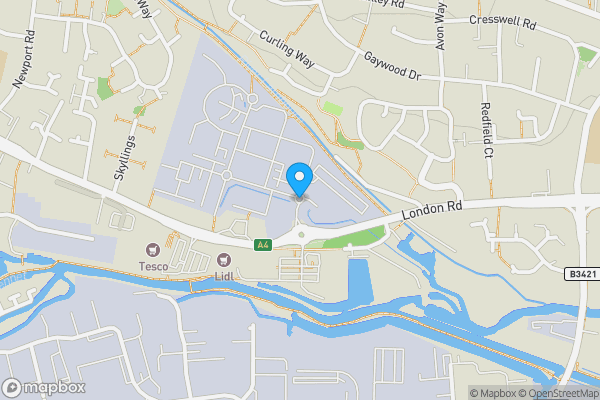 Map location for Measurement House, Newbury Business Park, London Road, Newbury RG14 2PZ