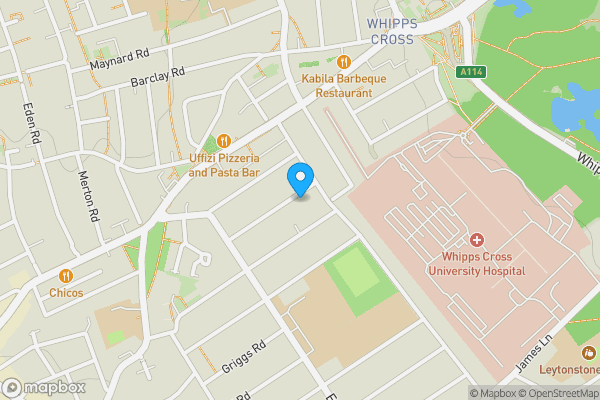 Map location for 50 Liverpool Road, London, E10 6DN