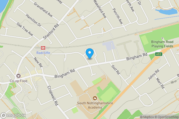 Map location for Brielen Court, NOTTINGHAM, Nottinghamshire, NG12 2GB