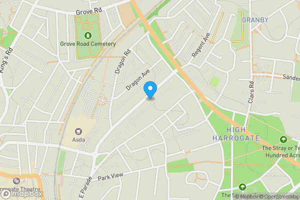 Flat 3, 76 Dragon Parade, Harrogate, HG1 5DQ