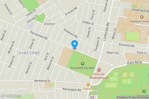 Parliament Road, Middlesbrough, Cleveland, TS1 4LA