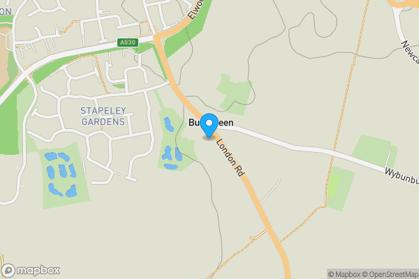 Map location for 114 London Road Stapeley, Nantwich, Cheshire, CW5 7JN