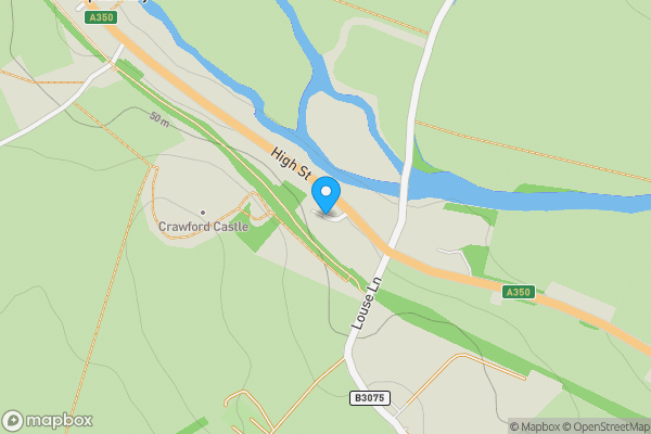 Map location for Crawford Park, Spetisbury, Blandford Forum, DT11 9DZ