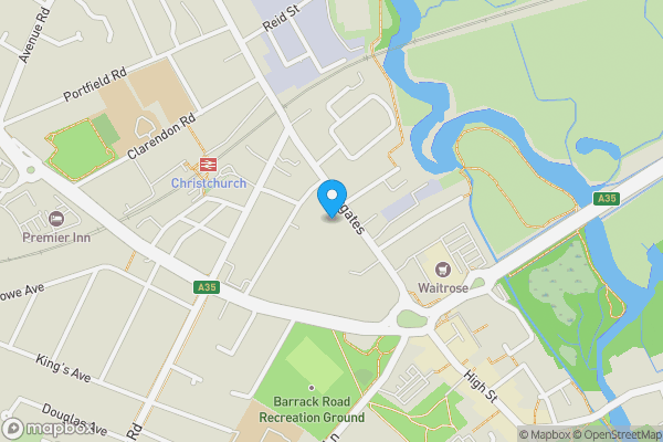 Flat 3, 62, Bargates, Christchurch, BH23 1QL