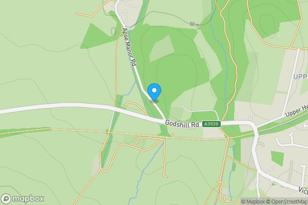 Map location for Sunny Dale, Apse Manor Road, Shanklin, Isle Of Wight, PO37 7PW