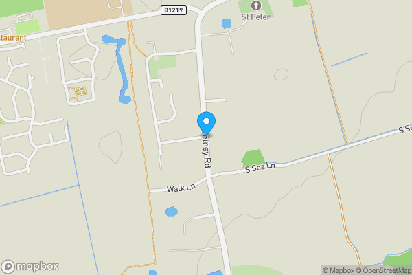 Map location for Tetney Road, Grimsby, Lincolnshire, DN36 4JF