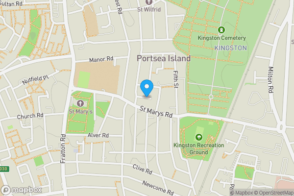 Map location for Power Road, Portsmouth, Hampshire, PO1 5LT