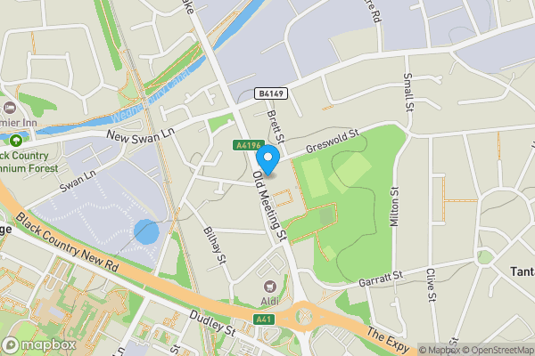 Map location for 67 Old Meeting Street, West Bromwich, Sandwell, B70 9SR