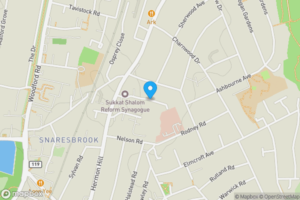 Map location for Flat 31 Clock Court, Victory Road, Wanstead, London, E11 1UJ
