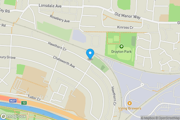 Land to rear of 267 Hawthorn Crescent, Cosham, Portsmouth, PO6 2TL