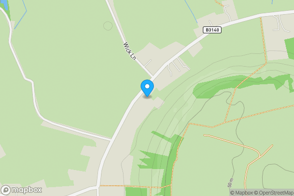 Map location for Waterworks Cottage Burton Row, Brent Knoll, Highbridge, TA9 4BP